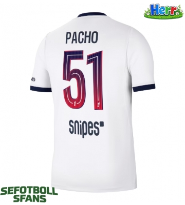 Paris Saint-Germain Willian Pacho #51 Bortatröja 2026-27 Kortärmad